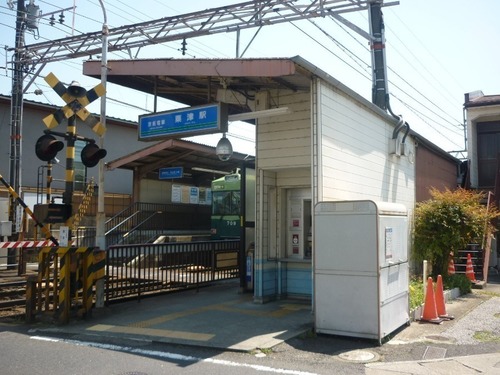 京阪石坂線　粟津駅